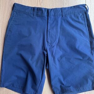 J. Crew Performance Flat Front Shorts 9” Inseam